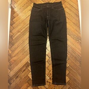 Men’s Banana Republic Dark Wash Tapered Jeans